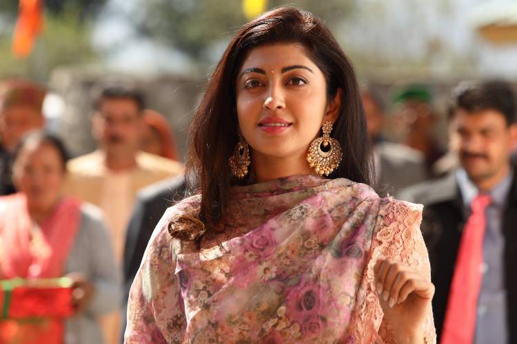 Actor Pranitha is in awe with her co-star Shilpa Shetty Kundra in Hungama 2 