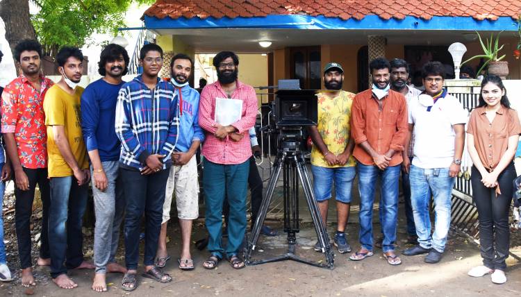 YouTube fame Temple Monkey collaborating with a leading OTT platform for a web series directed by Vijay Varatharaj titled KUTHUKKU PATHTHU