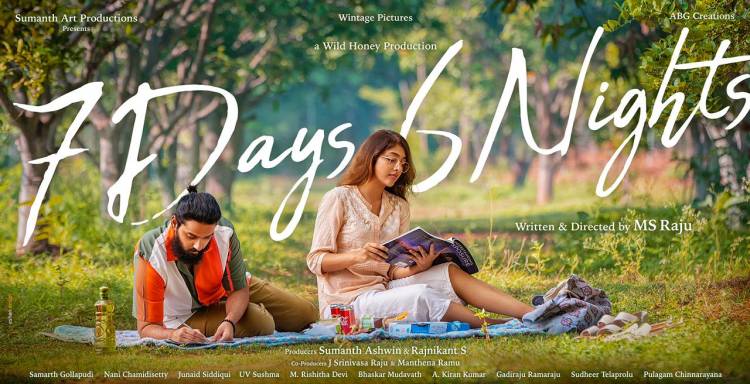 Here's the first look of a refreshing tale of love n life #7Days6Nights