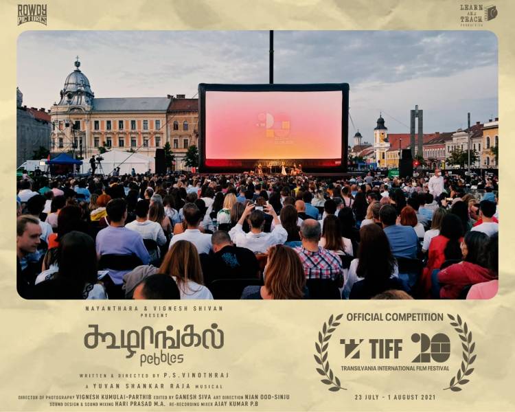 #Koozhangal will be screened in #TIFF21 tomorrow
