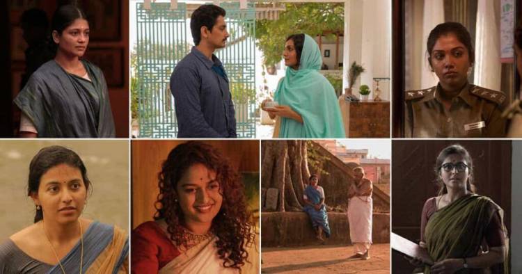 Netflix ஆந்தாலஜி திரைப்படமான "நவரசா"  திரைப்படத்தில், அசத்தும் பெண் கதாப்பாத்திரங்கள் ! 