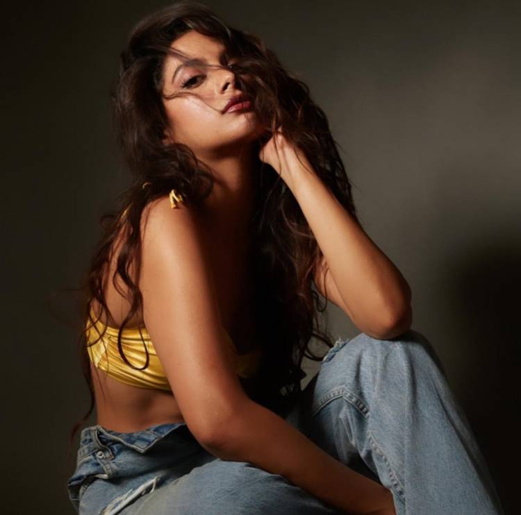 Check out the stylish and breathtaking photoshoot stills of Actress #tanyahope 