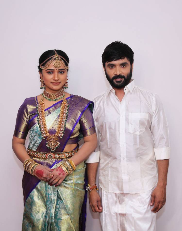 Lyric writer & Actor @KavingarSnekan &  @KannikaRavi marriage