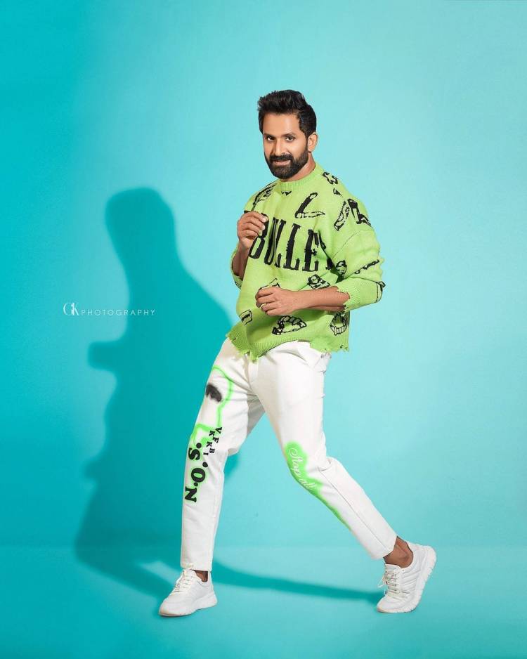Funky look of Namma #Vembuli @johnkokken1 