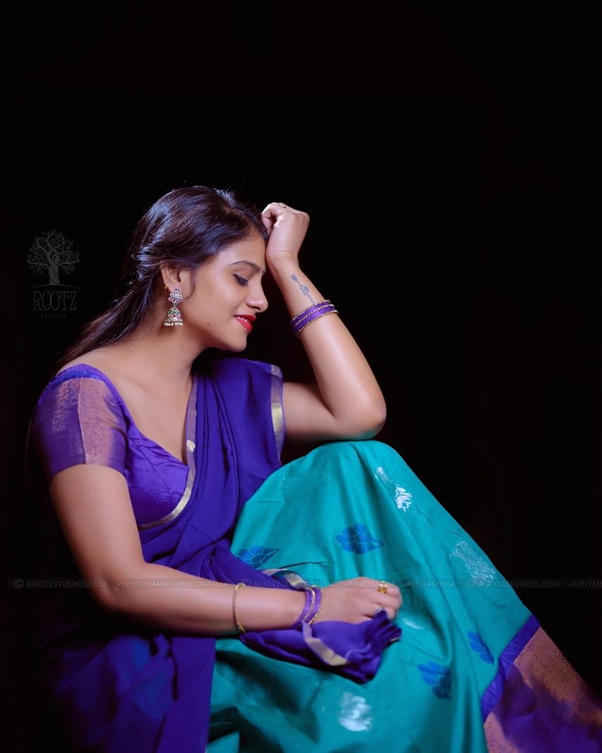 #Kuchiice Movie Actress #RathikaC new photoshoot images. 