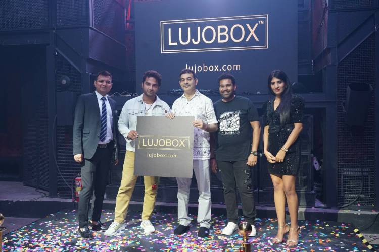 Tollywood Actors Sizzles at LUJOBOX kiosks Launch Party