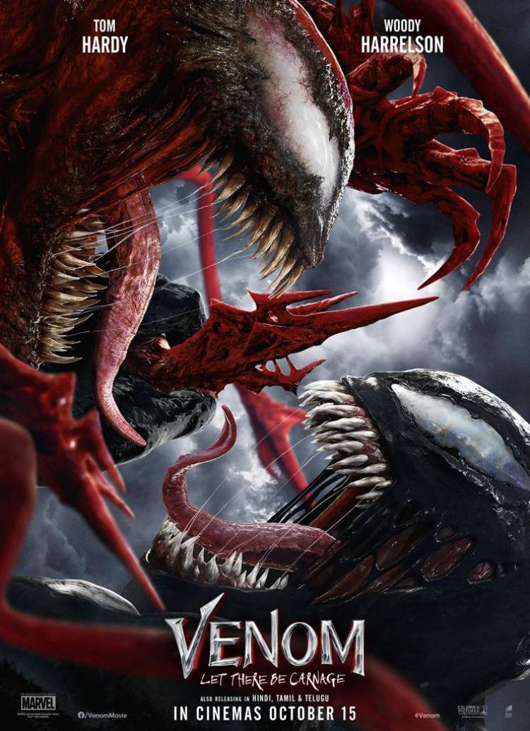 It's finally here! Venom: Let There Be Carnage gets its release date in India!