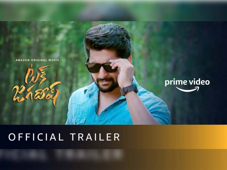 Amazon Prime Video Announces Global Premiere of Nani Starrer Telugu Family Drama Tuck Jagadish