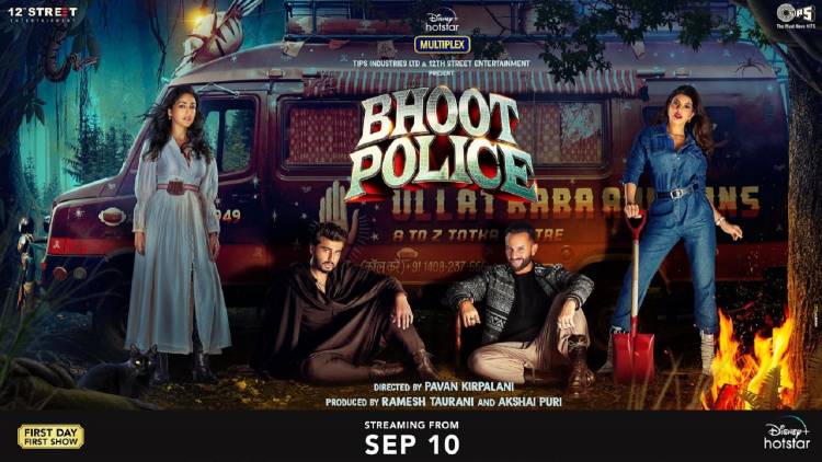 ‘Bhoot Police’ Horror-Comedy ka Double Dose to release on 10th September 2021 on Disney+ Hotstar