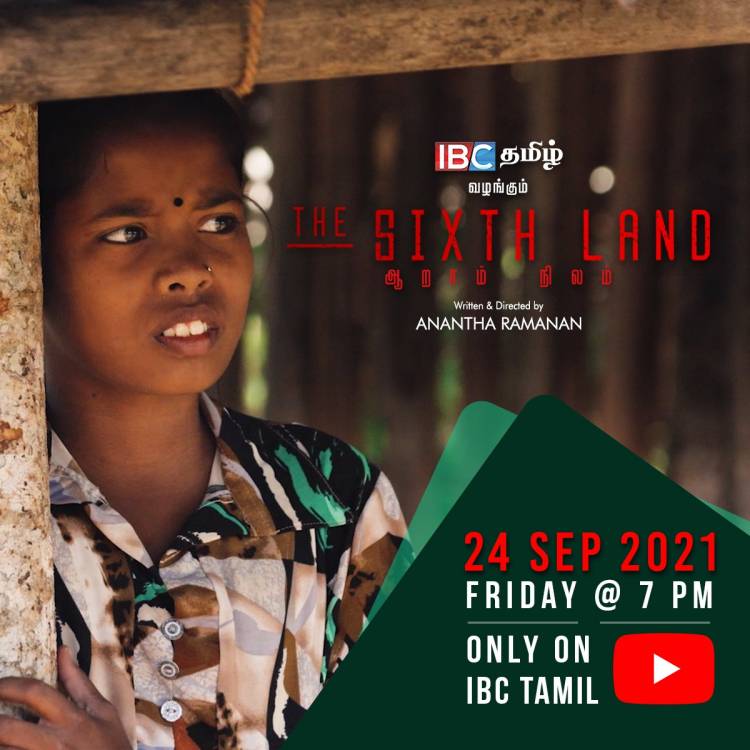 -@ibctamilmedia presents #TheSixthLand #ஆறாம்நிலம் movie is streaming now on @ibctamilmedia YT Channel. 