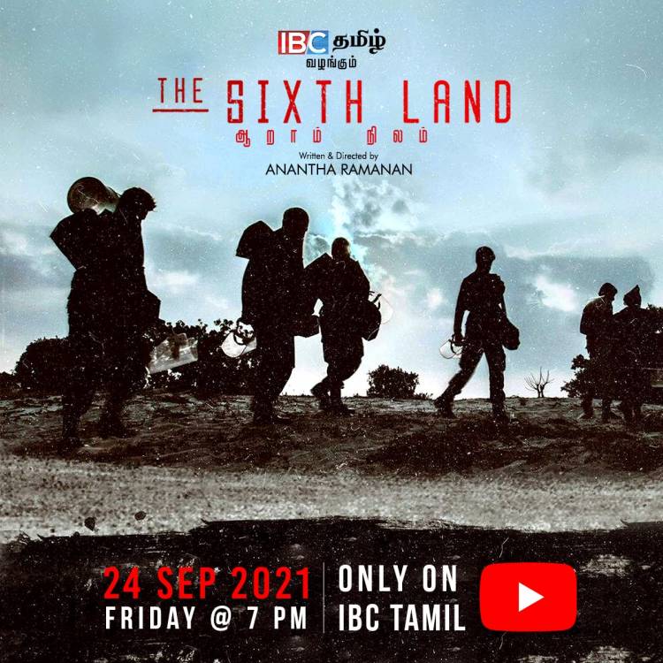 -@ibctamilmedia presents #TheSixthLand #ஆறாம்நிலம் movie is streaming now on @ibctamilmedia YT Channel. 