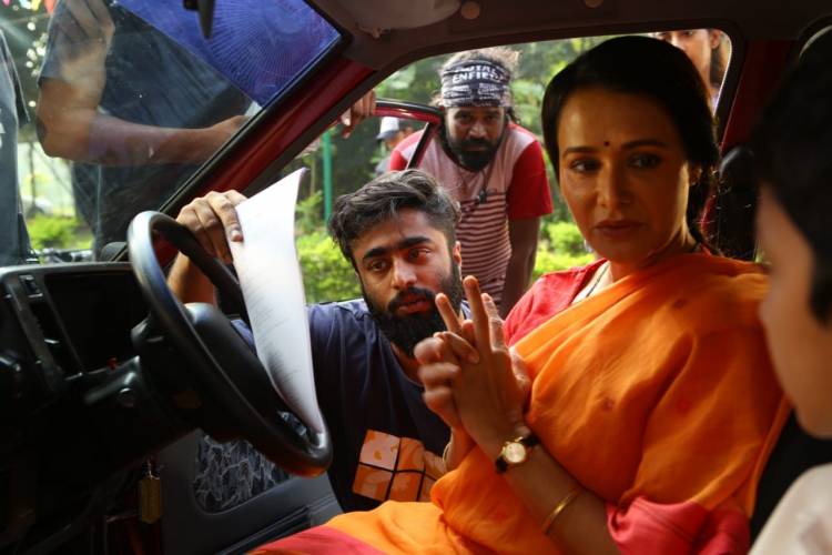 30 வருடங்களுக்கு பிறகு,  டிரீம் வாரியர் பிக்சர்ஸ் #கணம்  படத்தில் மீண்டும் அமலா. 