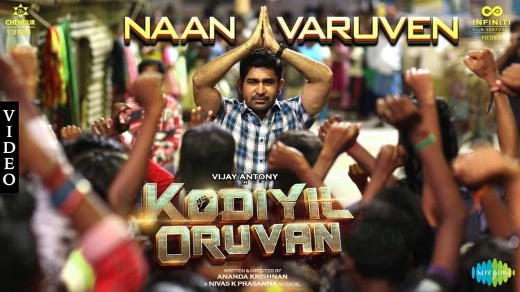 Here's the video song of #NaanVaruven from #KodiyilOruvan & #VijayaRaghavan Tamil 