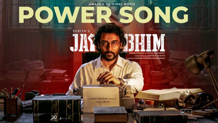 Don't give up your right without a fight!  #PowerSong from #JaiBhim is out now 