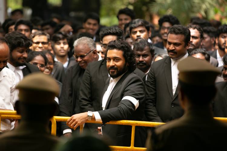 Out now- New lyrical track from Suriya starrer JAI BHIM Titled Thala Kodum in Tamil and Chirugaali in Telugu, this track is going to make it to your playlists