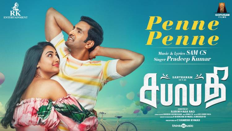 Here's #PennePenne from @iamsanthanam ‘s #Sabhaapathy 