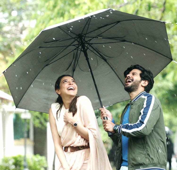 Dulquer Salmaan and Kajal Aggarwal’s new song Thozhi from Hey Sinamika is all about celebrating melody and emotions!