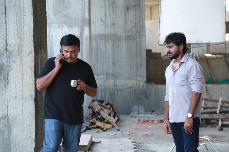 சேவியர் பிரிட்டோ தயாரிப்பில் 'அழகிய கண்ணே' படத்தின் படப்பிடிப்பு நிறைவு !