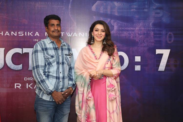 R.Kannan to direct Hansika in a science -fiction , fantasy, horror comedy.