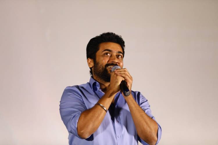 சில சௌகரியங்களை இழந்தால் மாற்றங்களை ஏற்படுத்தலாம் - சூர்யா