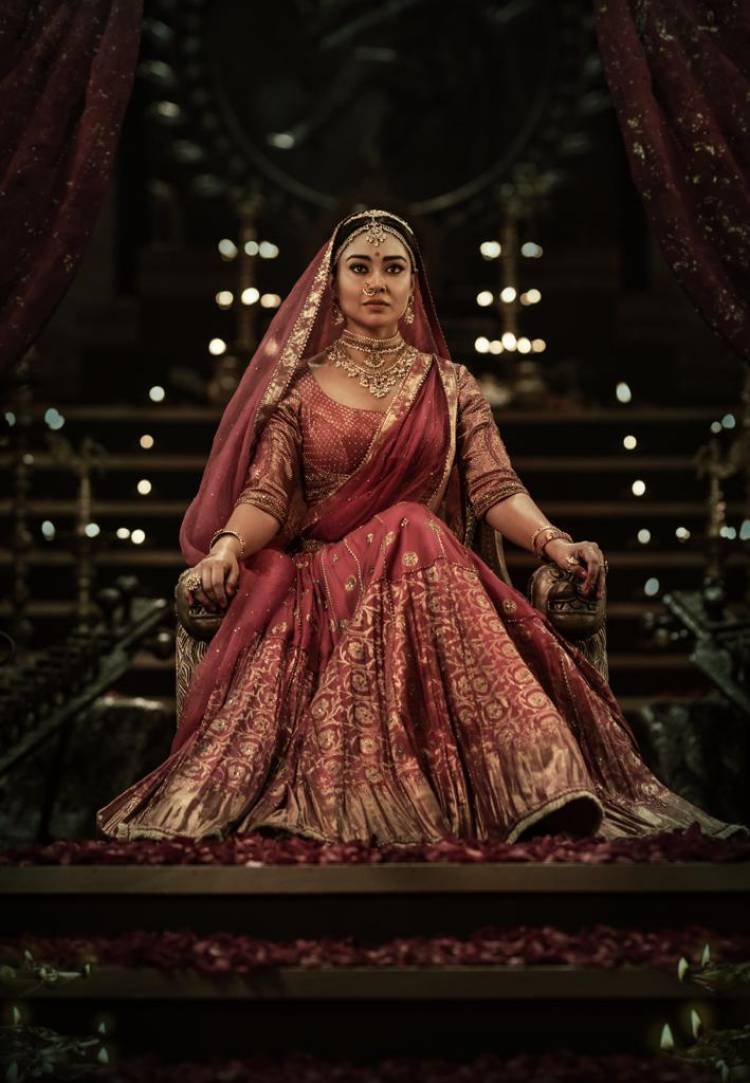 ACTRESS SHRIYA CHARAN IN A PAN-INDIAN MOVIE  MADE IN 7 INDIAN LANGUAGES