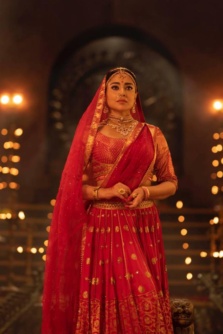 ACTRESS SHRIYA CHARAN IN A PAN-INDIAN MOVIE  MADE IN 7 INDIAN LANGUAGES