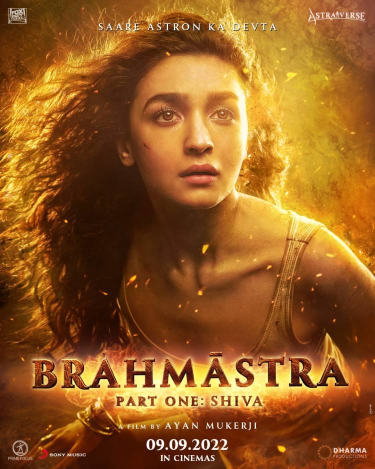 INTRODUCING ALIA BHATT IN AND AS ISHA IN BRAHMASTRA