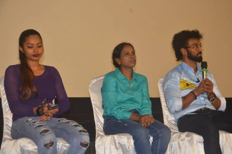 'கள்ளன்' திரைப்பட இயக்குனர் மற்றும் தயாரிப்பாளர் இருவரும் முதல்வருக்குவேண்டுகோள்.