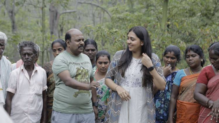 Lemon Leaf Creation P LTD Ganesh Moorthy  Soundarya Presents  Debut Filmmaker IP Murugesh directorial  Lakshmi Menon-Yogi Babu starrer  D Imman Musical titled "MALAI"