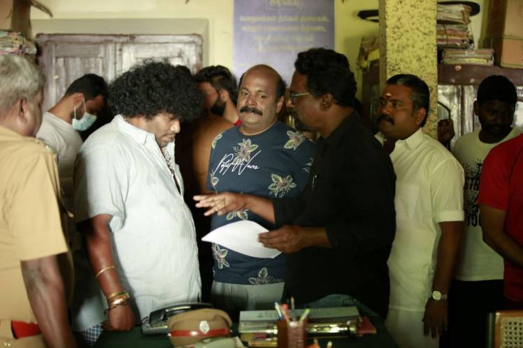 Lemon Leaf Creation P LTD Ganesh Moorthy  Soundarya Presents  Debut Filmmaker IP Murugesh directorial  Lakshmi Menon-Yogi Babu starrer  D Imman Musical titled "MALAI"