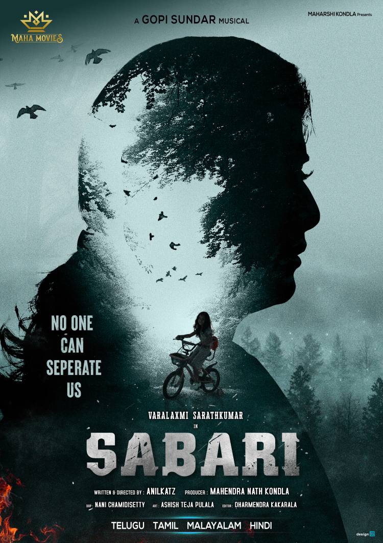 Varalaxmi Sarathkumar starts shooting for Maha Movies multlingual " Sabari "