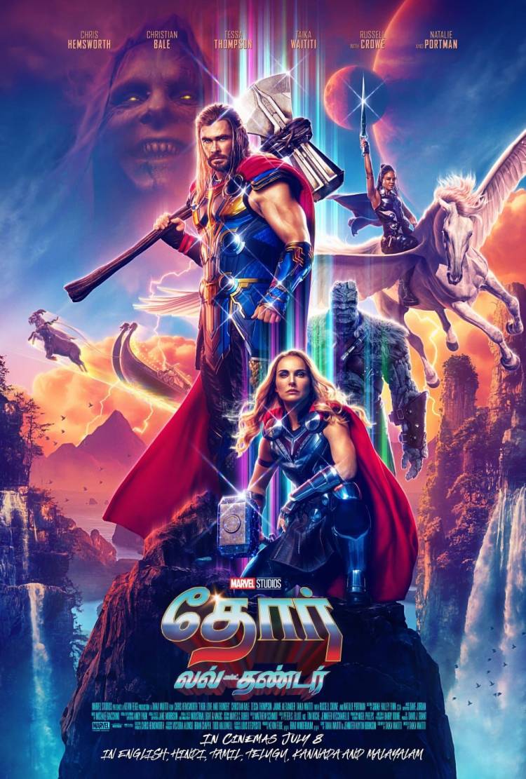 Presenting the hugely awaited TRAILER of Marvel Studios' Big Ticket Cosmic Adventure Thor: Love and Thunder!
