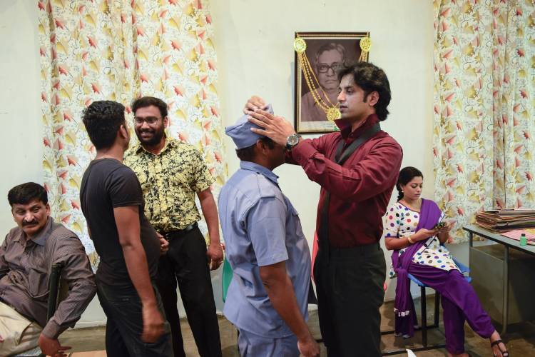 Sathya Jyothi Films T.G. Thyagarajan presents  An ARK Saravan directorial Hip Hop Tamizha starrer ‘Veeran’ shooting starts with ritual ceremony
