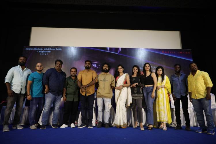 Madras Studios நிறுவனம், Anshu Prabhakar Films உடன் இணைந்து தயாரிக்க,  S நந்த கோபால் வழங்கும்,  GV பிரகாஷ் குமார் - கௌதம் வாசுதேவ் மேனன் நடிப்பில்  “13” திரைப்பட அறிவிப்பு ! 