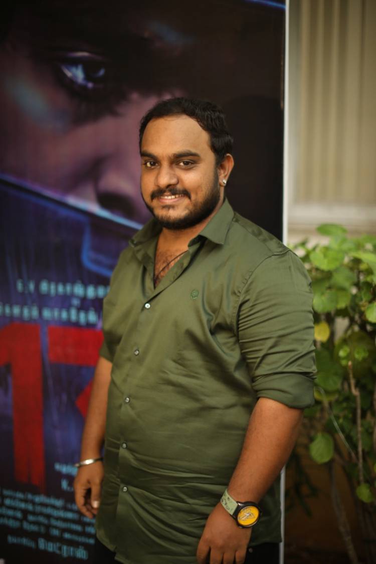 Madras Studios நிறுவனம், Anshu Prabhakar Films உடன் இணைந்து தயாரிக்க,  S நந்த கோபால் வழங்கும்,  GV பிரகாஷ் குமார் - கௌதம் வாசுதேவ் மேனன் நடிப்பில்  “13” திரைப்பட அறிவிப்பு ! 