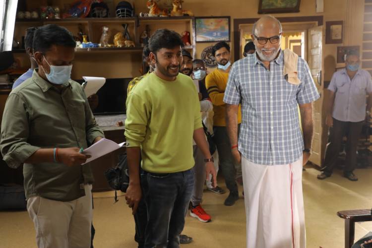 ”I can assure that Veetla Vishesham will be bringing back family audiences to theaters after a long time” – Actor Sathyaraj