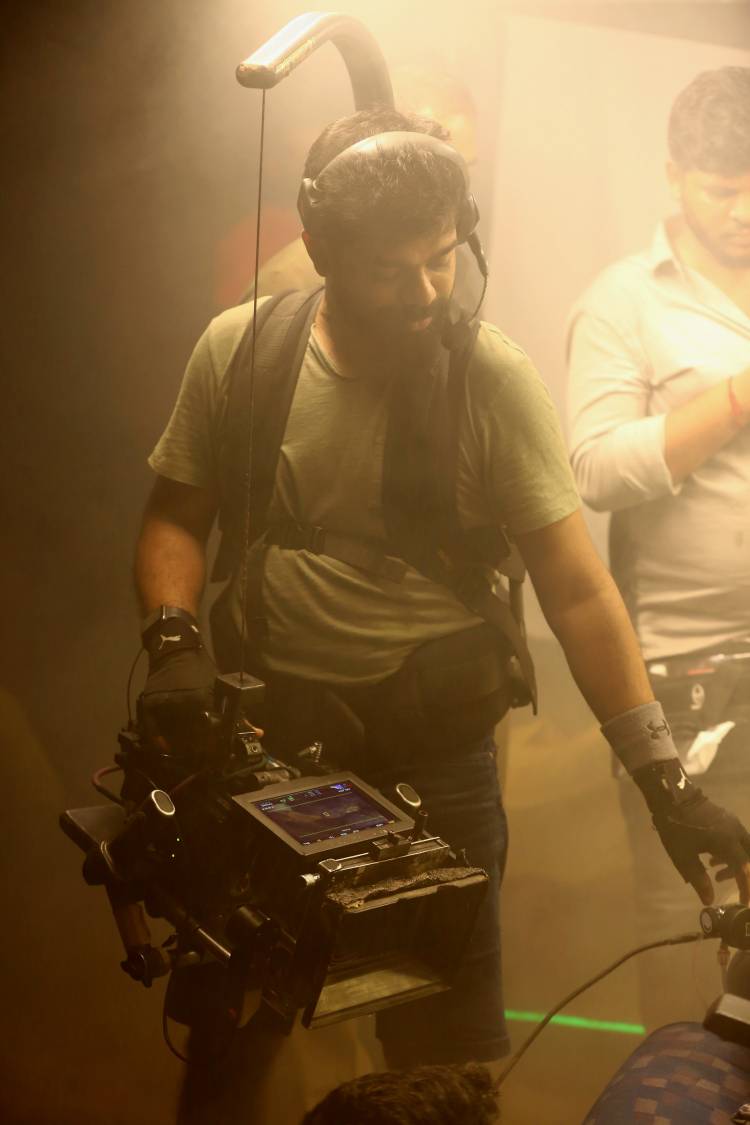 “It’s heartwarming to receive all the appreciation for my two years of hard-working” – Cinematographer Thamizh A Azhagan.  