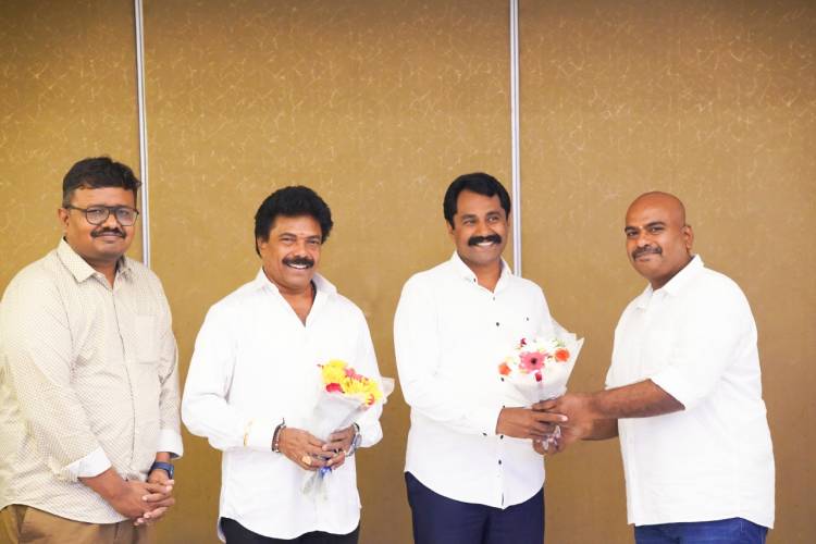 NFDC holds meeting with Tamil film fraternity on "Status and Potential of Tamil Film Industry"