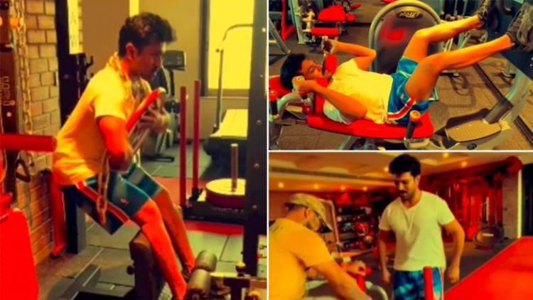  Ram Charan's killer workout video serves as an inspiration for his fans