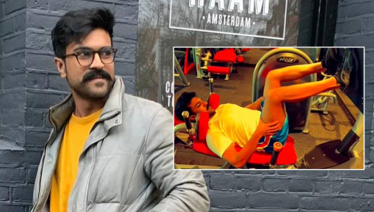  Ram Charan's killer workout video serves as an inspiration for his fans