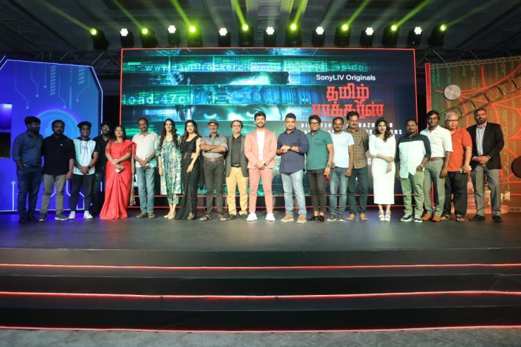 SonyLIV takes its viewers deep into the world of piracy with its Tamil original – Tamil Rockerz