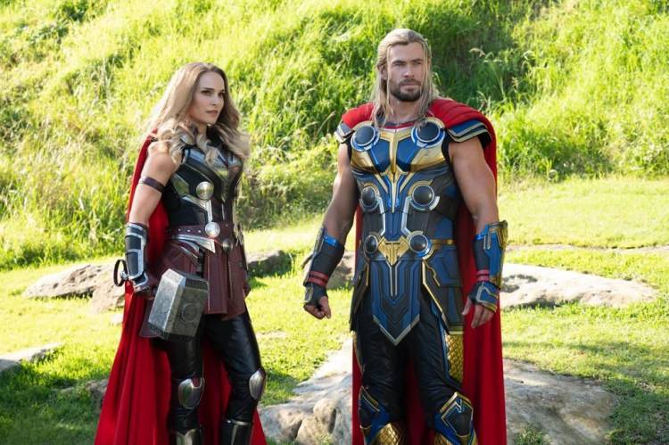 Marvel Studios’ Thor: Love And Thunder crosses 100 crores NBO at the Indian Box Office!  2nd Hollywood Film to Cross the 100 Cr Mark in 2022
