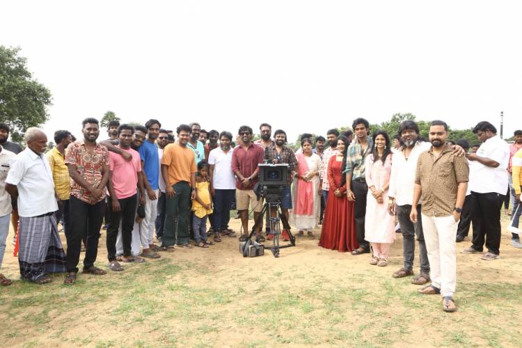 Neelam Productions Pa. Ranjith presents new movie based on cricket game shooting commenced today
