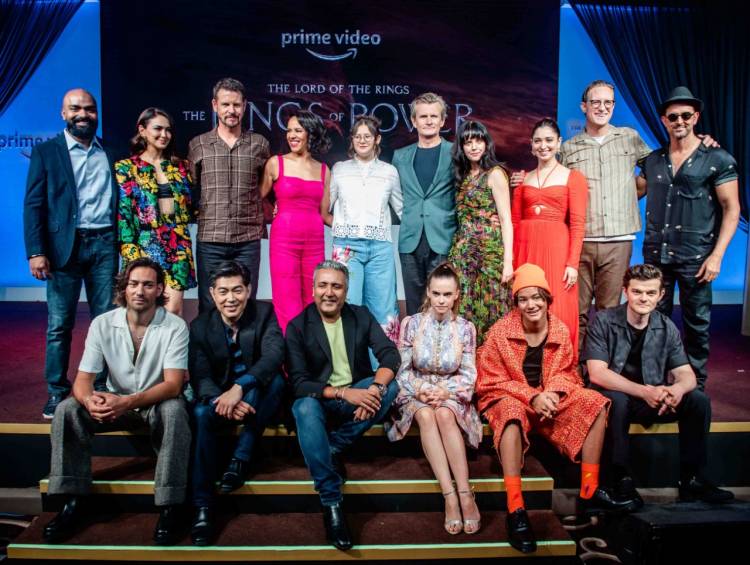 Prime Video’s The Lord of the Rings: The Rings of Power Asia Pacific Premiere Tour commences with a bang!