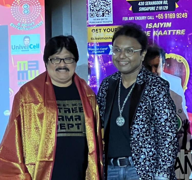 D Imman’s Concert in Singapore