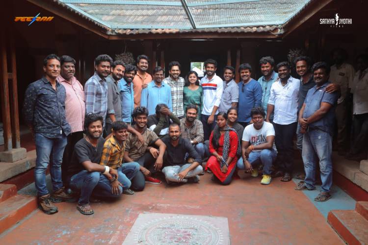 Sathya Jyothi Films T.G. Thyagarajan presents An ARK Saravan directorial Hip Hop Tamizha starrer ‘Veeran’ shooting wraps up