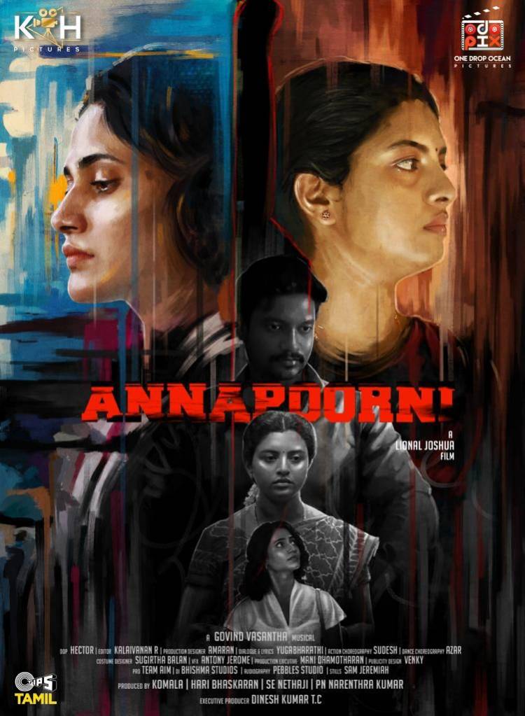 Director Vetrimaaran & Actor Jayam Ravi unveil the first look of ‘Anna Poorni’ 