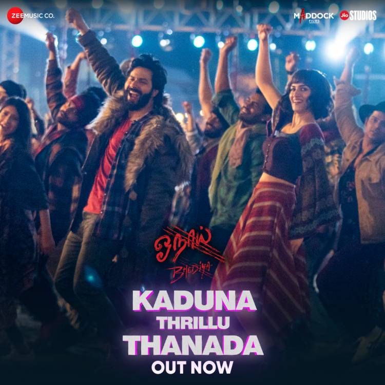 The wildest... wackiest song of the year! Bhediya’s latest track gives you a crazy bout of jungle fever