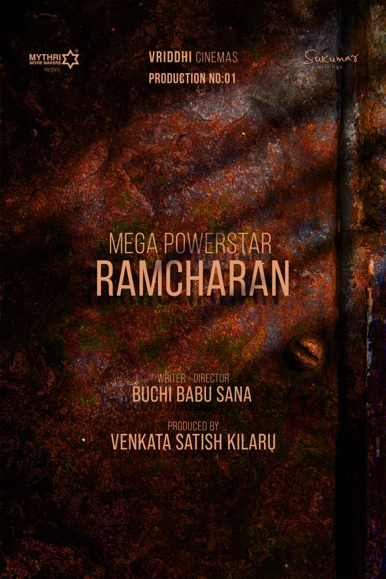 Official From the desk of Mythri Movies and Ram Charan