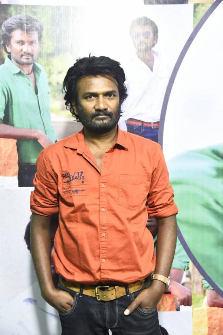 சினிமாவில் இருப்பதே ஒரு சாதனைதான். கலை இயக்குநர் வீரசமர்!